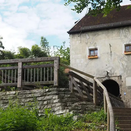 Apartmán Burgvier In Der Burg Tittmoning