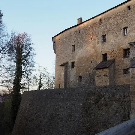 Burgvier In Der Burg Apartman Tittmoning
