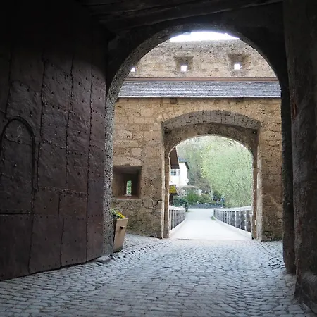 Burgvier In Der Burg Apartman